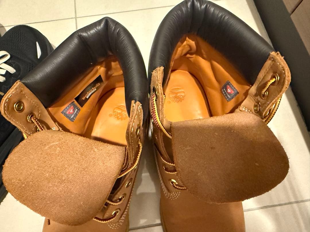 Timberland 6インチ プレミアム イエローブーツ　28cm