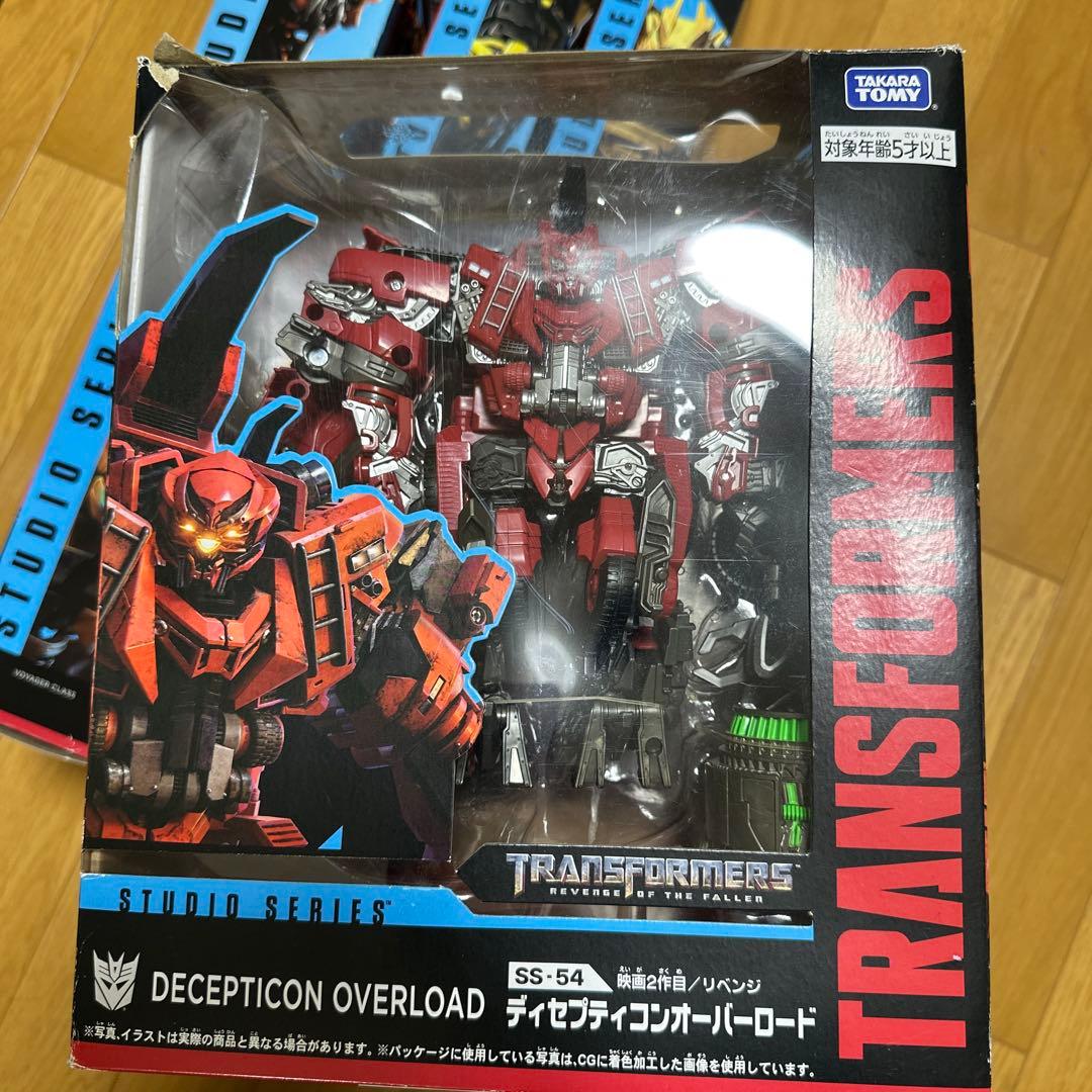 トランスフォーマー スタジオシリーズ デバステーター