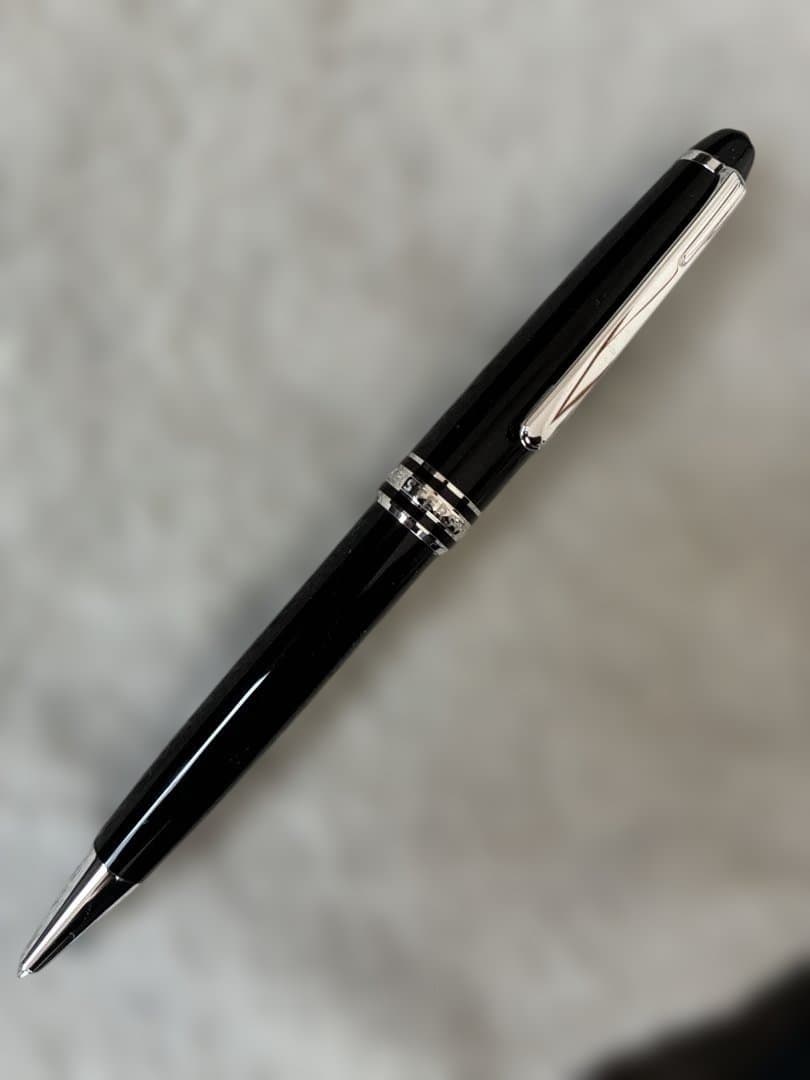 ◾️プラチナ極美品◾️モンブラン◾️マイスターシュテュックP 164 ◾️ボールペン◾️