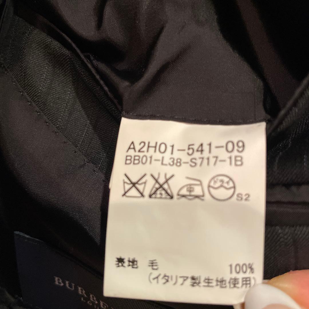 タグ付き試着のみ　Burberry バーバリー スーツ