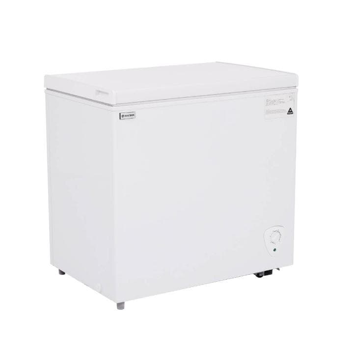 冷凍庫 153L 家庭用 業務用 チェストフリーザー 上開き バスケット付き