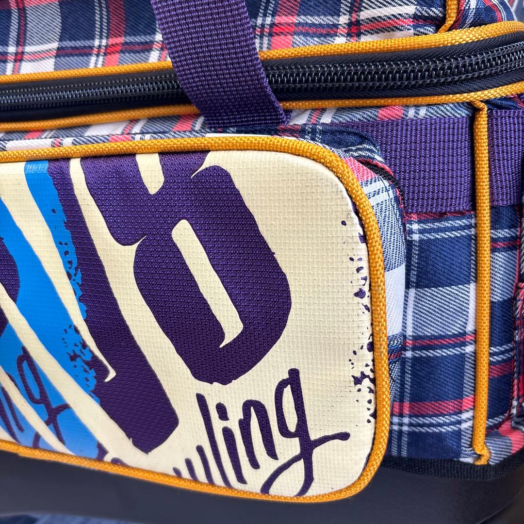 DV8 BD180 ボール ケース チェック柄　ボウリング バッグ サンブリッジ