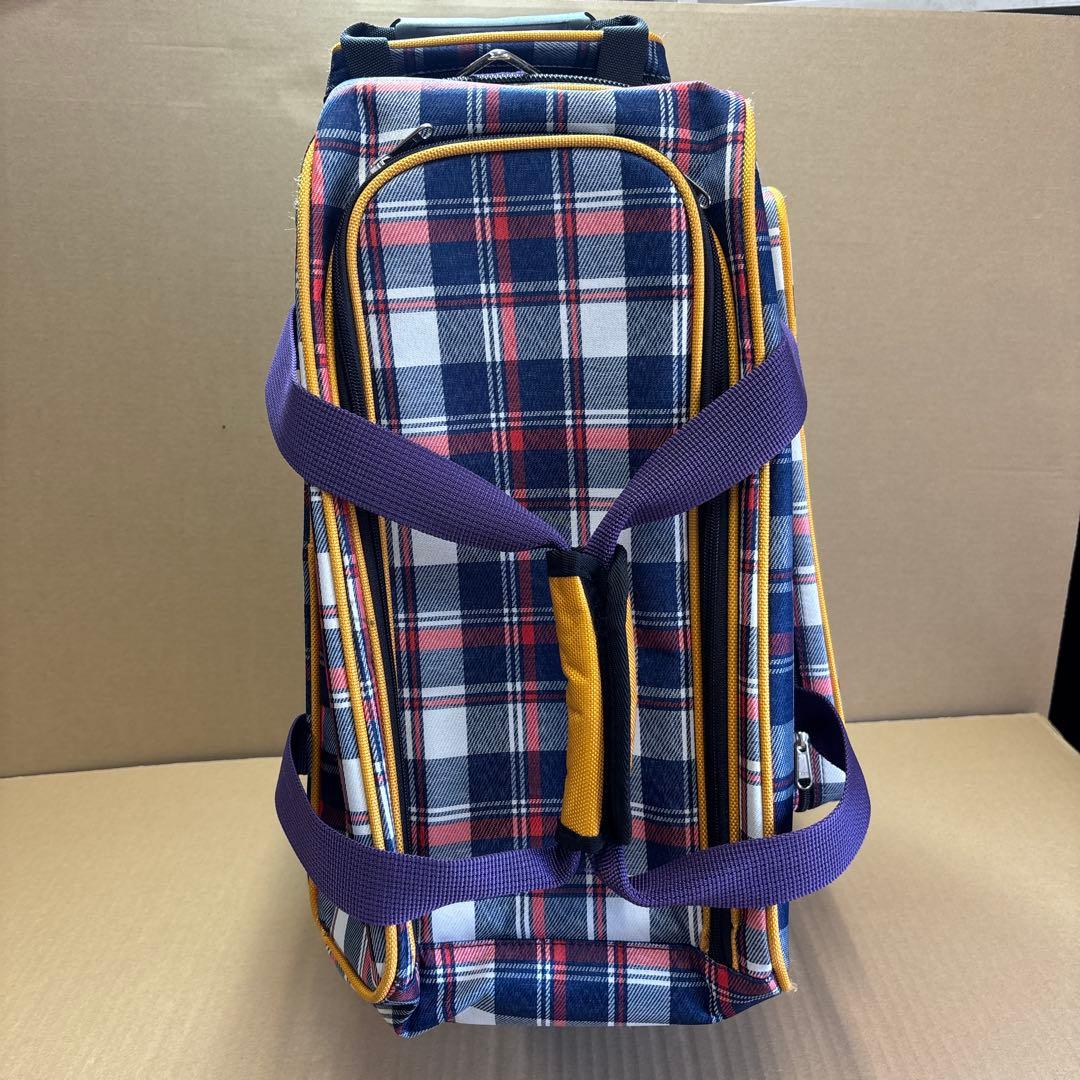 DV8 BD180 ボール ケース チェック柄　ボウリング バッグ サンブリッジ