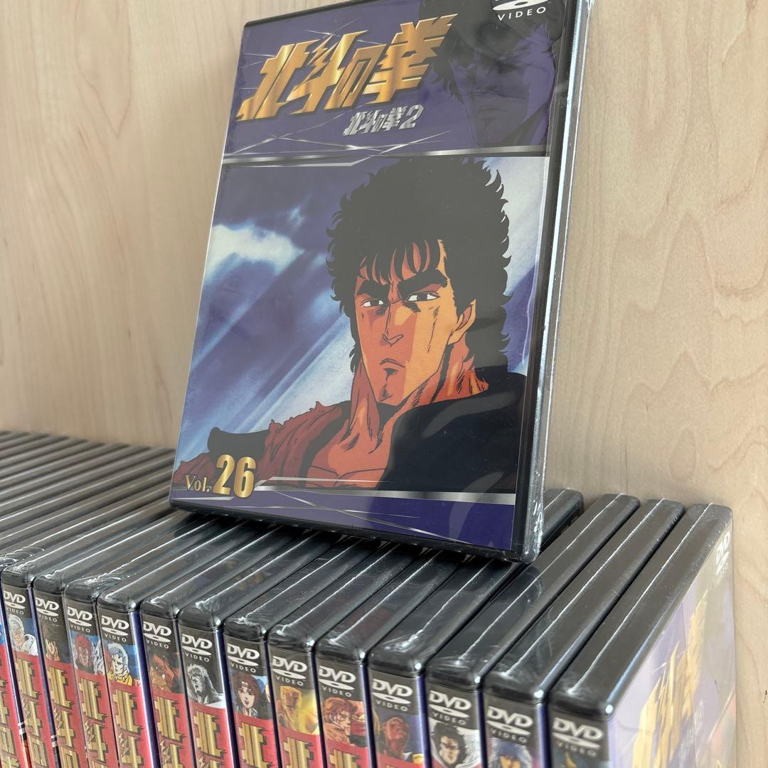 ケンティロウ　北斗の拳 DVD 全26巻セット