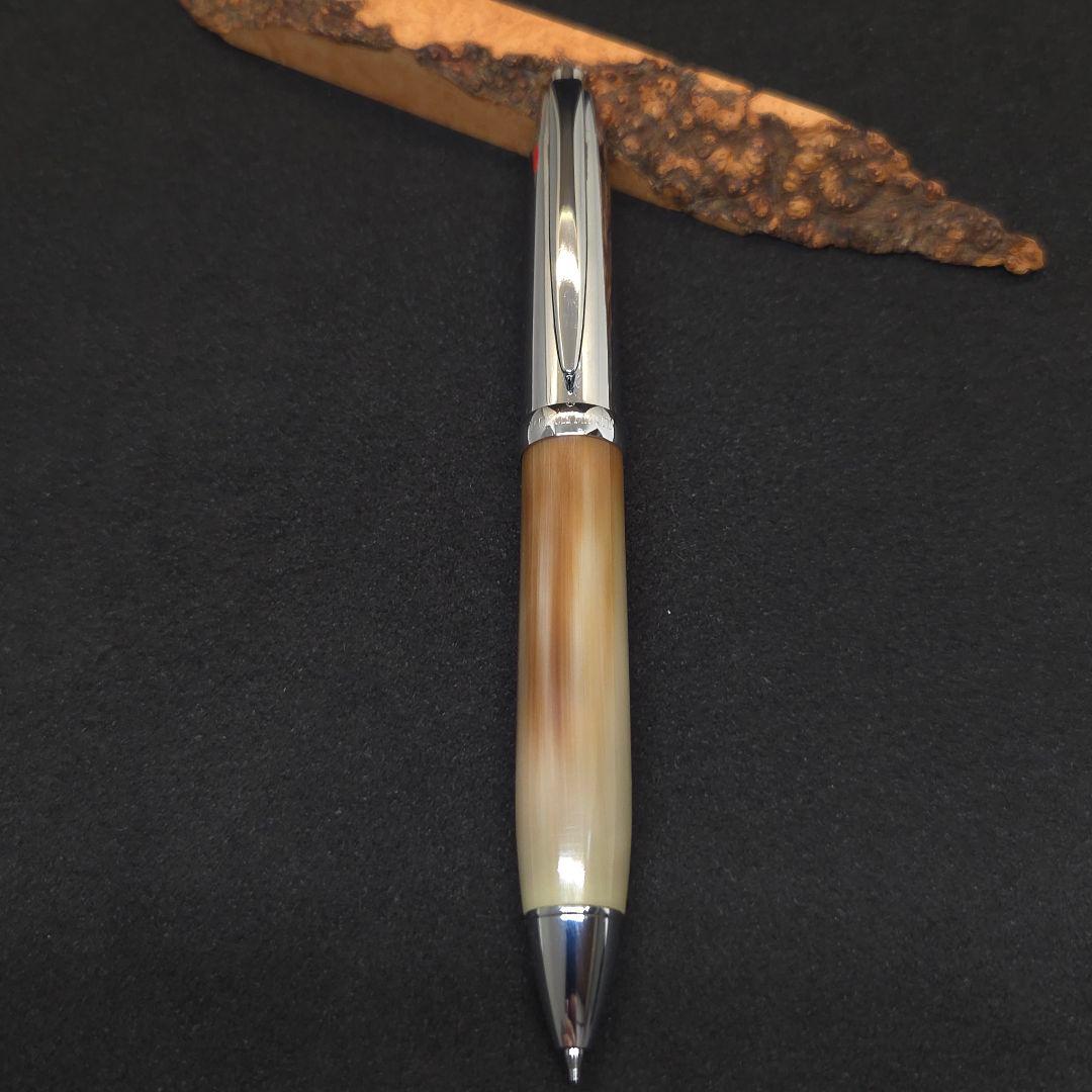 No.74ピュアモルトプレミアム3&1カスタム オランダ水牛の角芯持ち