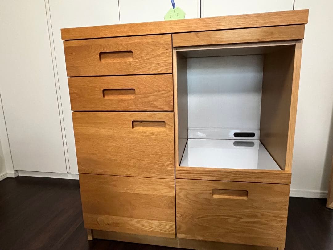 【お譲り先決定】unico ヒュッテ HUTTE キッチンカウンター（S）