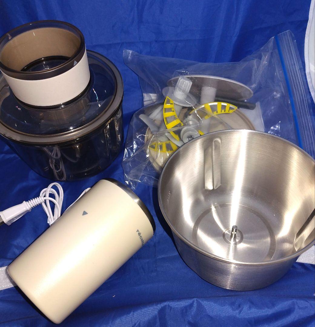 récolte フードプロセッサー RCP-6 3.5L　レコルトコンボ