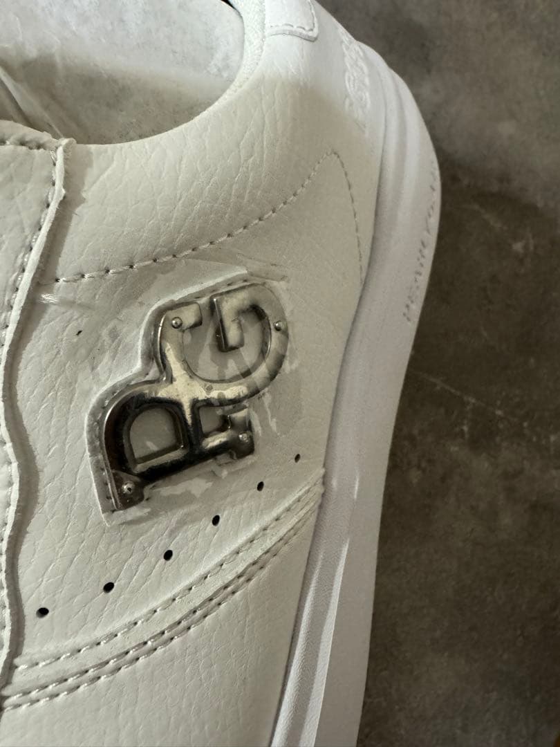 PEARLY GATES ホワイト スニーカー　新品未使用