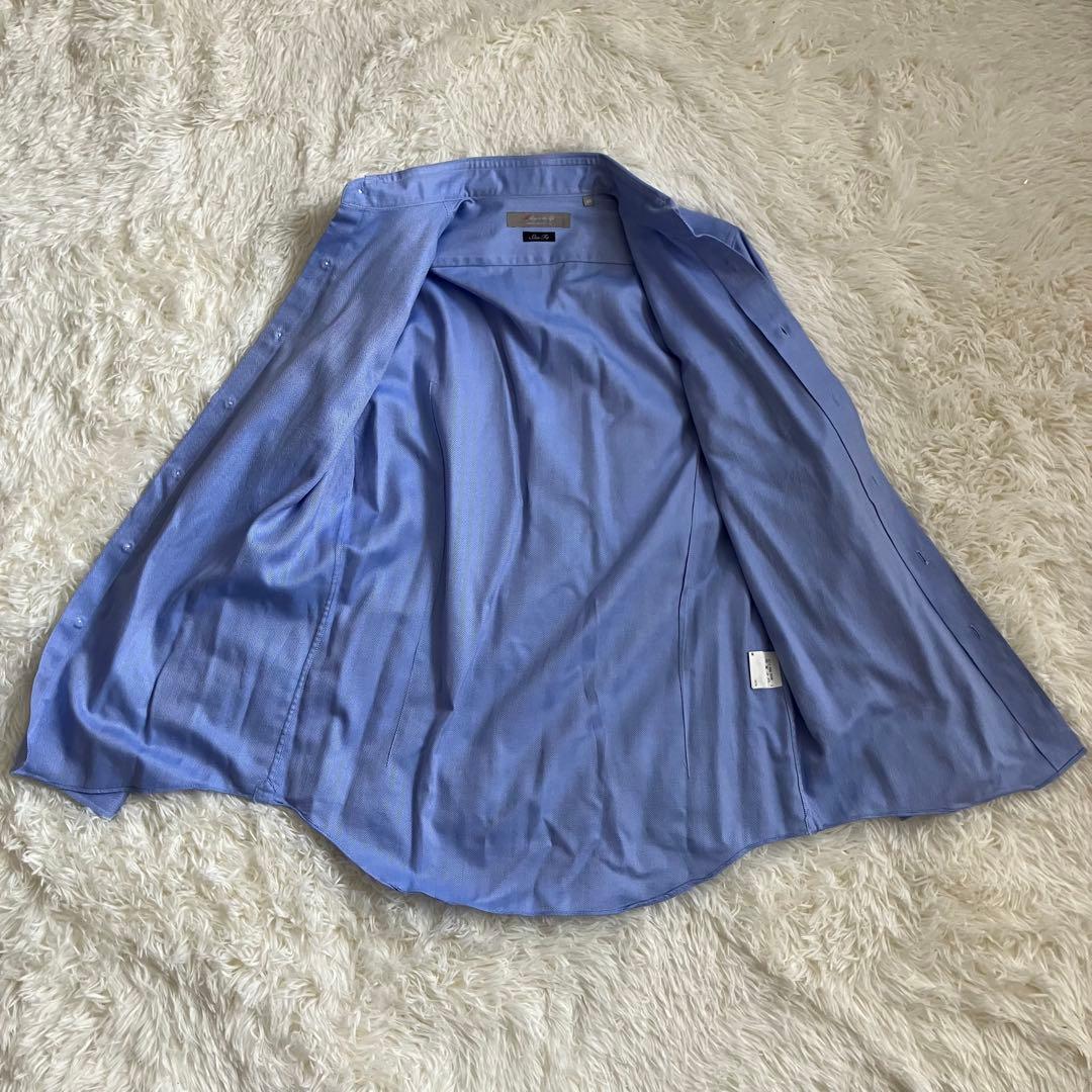 最高級生地 ドーメル ✨3ピース　ワイルドライフテイラー　オーダースーツ 紺