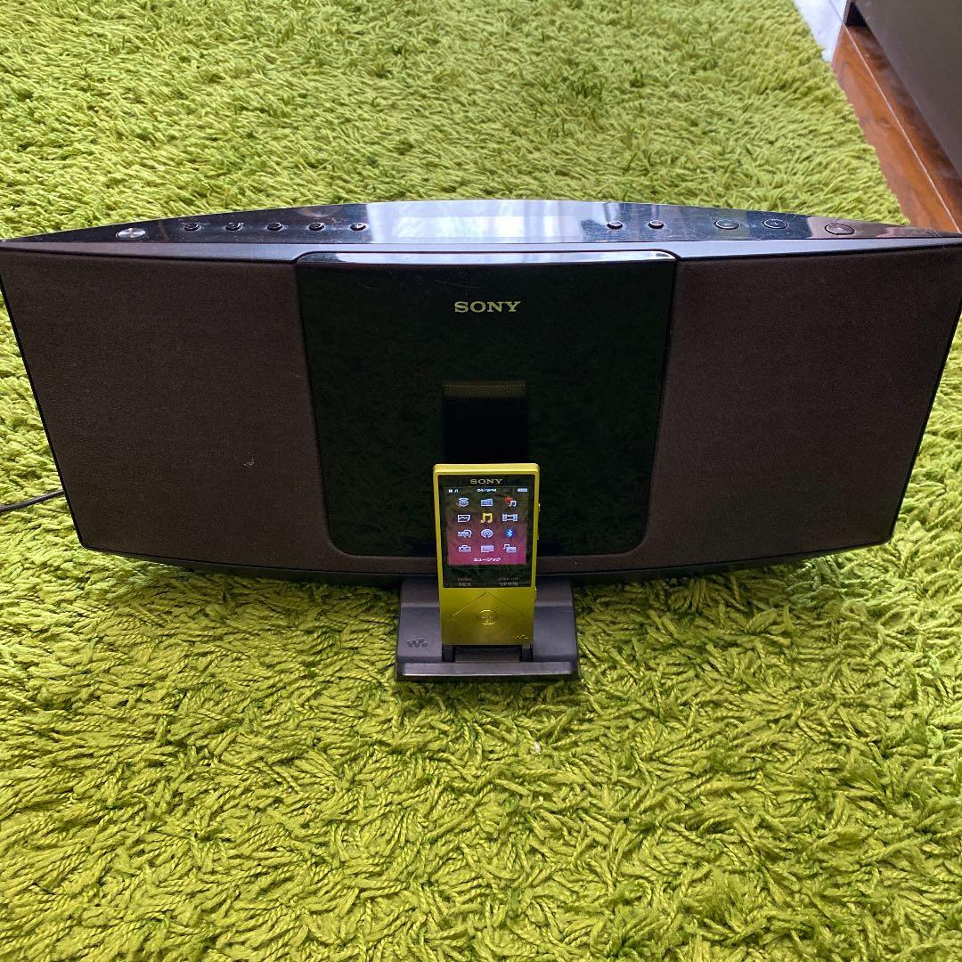 sony WALKMAN スピーカー ブラック