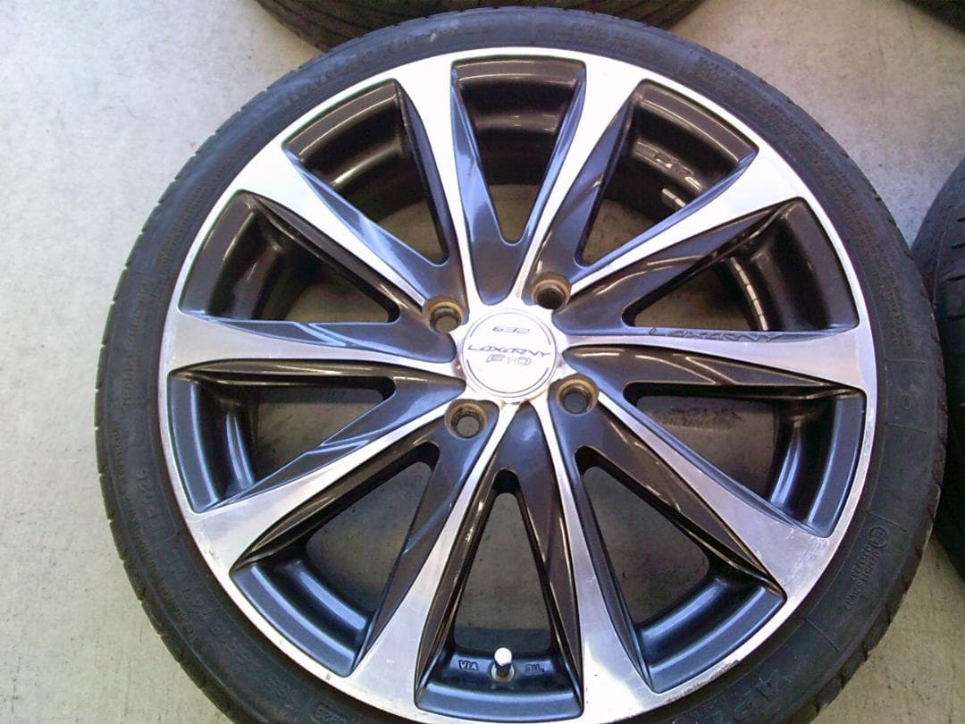 送料込☆軽四16インチ☆165/45R16☆中古セット☆NBOX・タント等