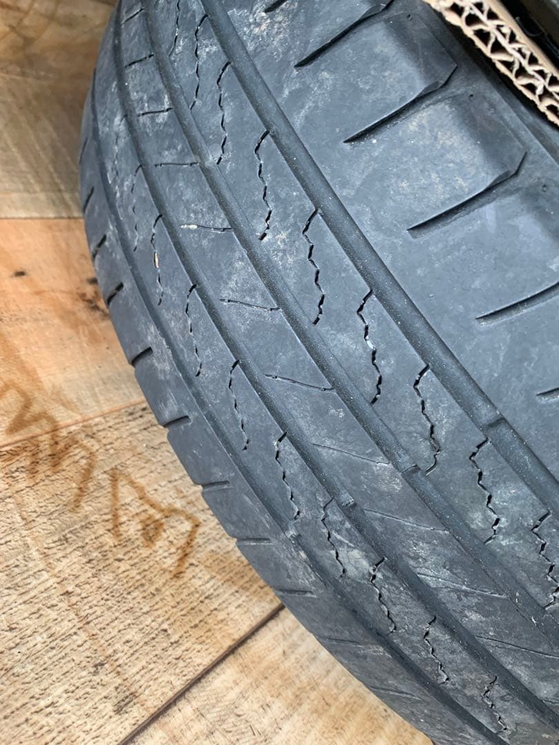 送料込☆軽四16インチ☆165/45R16☆中古セット☆NBOX・タント等