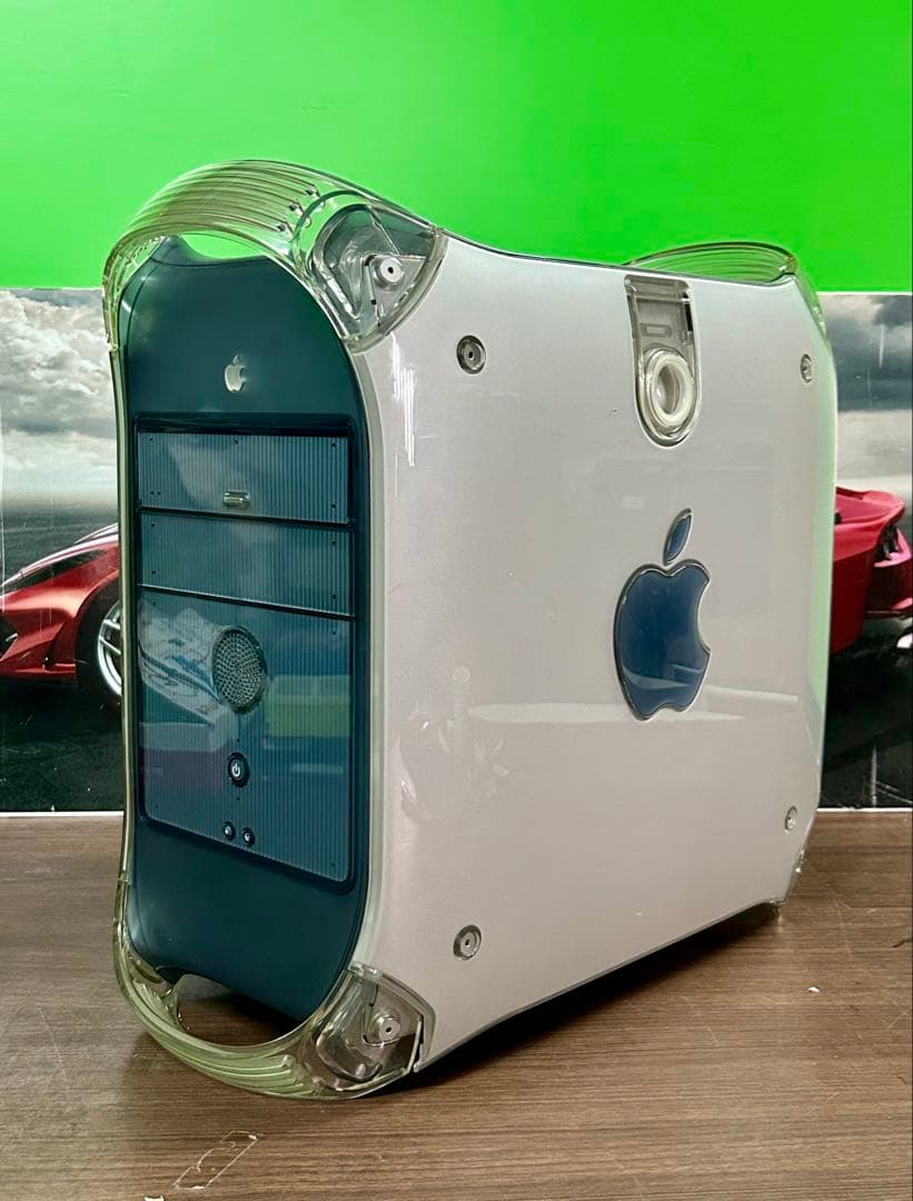 動作商品Apple power Mac G4本体と付属品