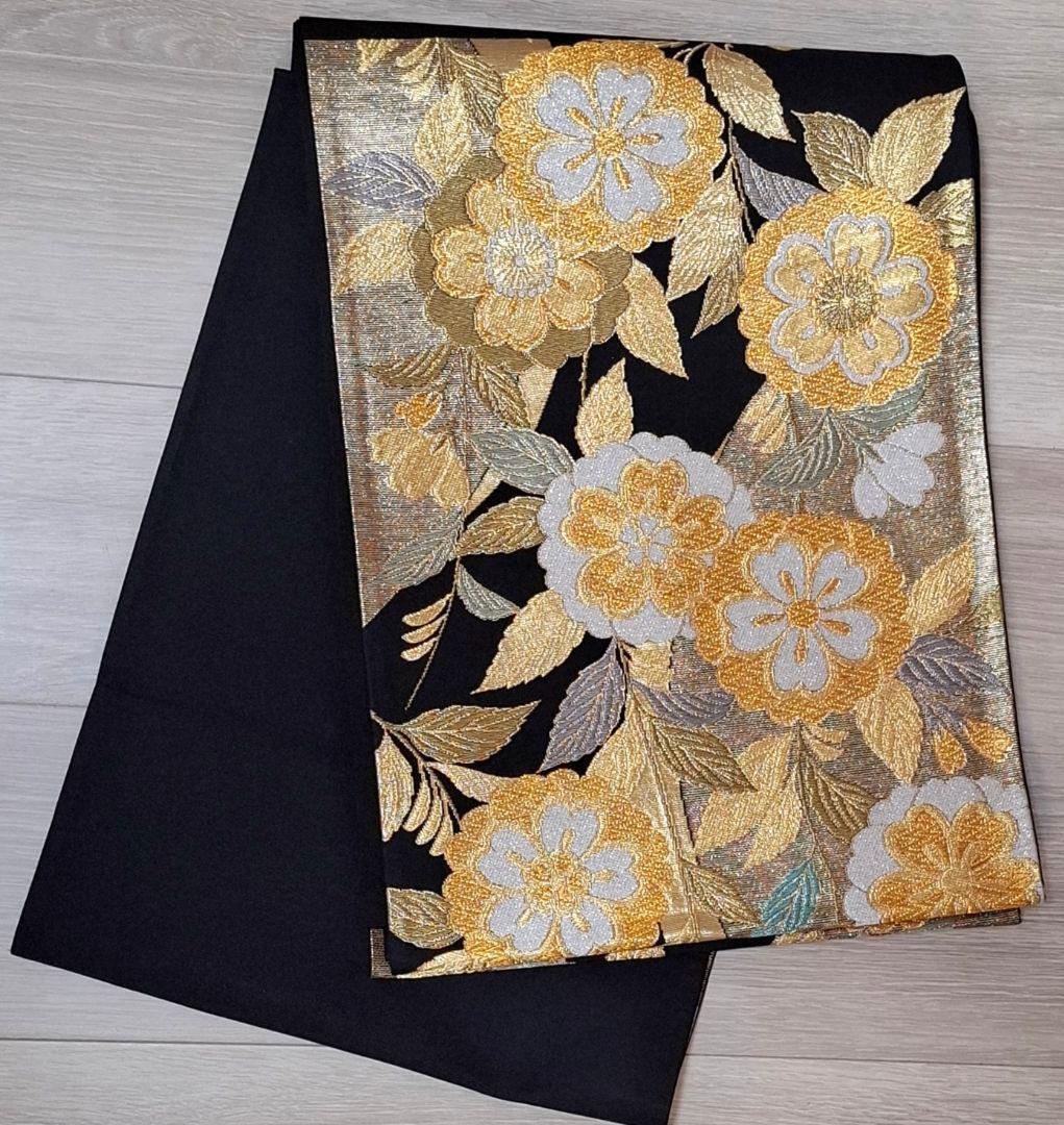 本振り袖・袋帯の２点セット