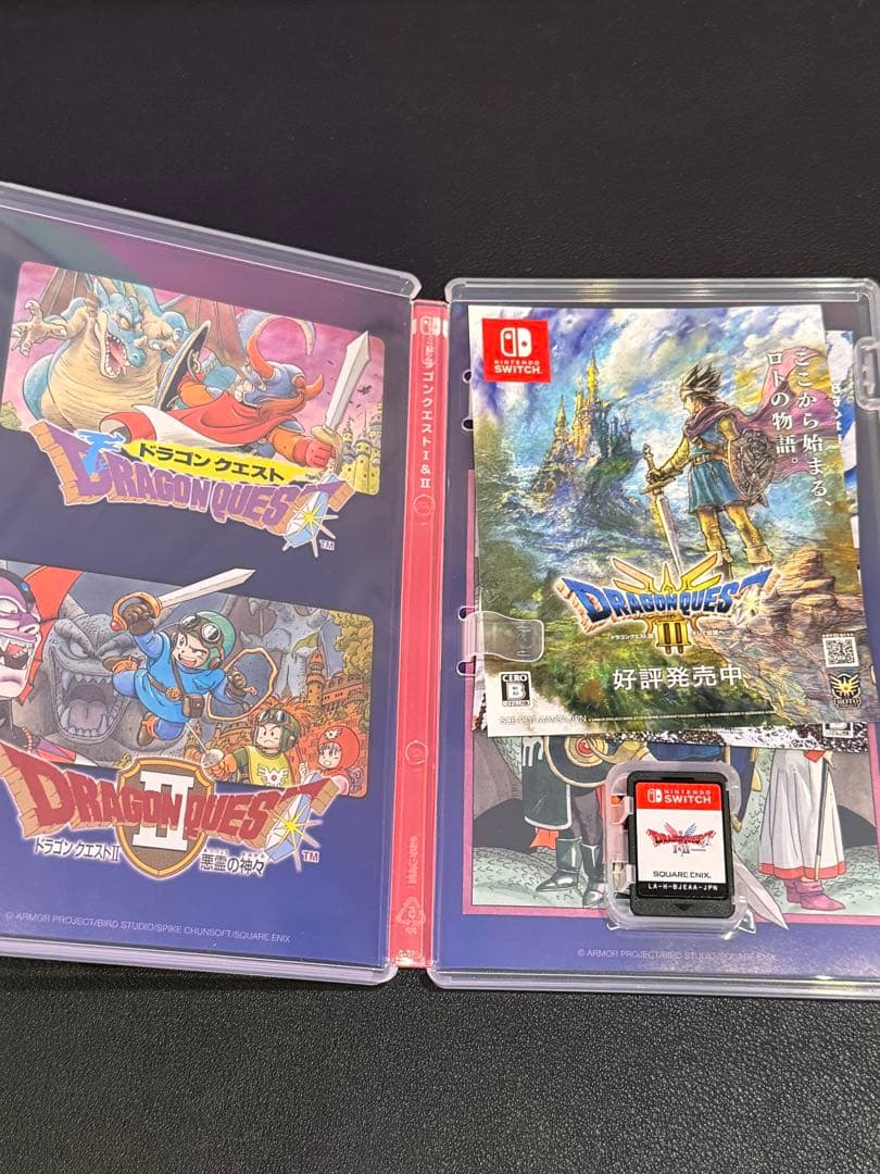 ドラゴンクエスト I・II & III セット