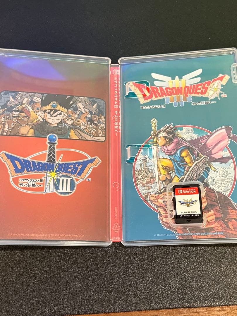 ドラゴンクエスト I・II & III セット