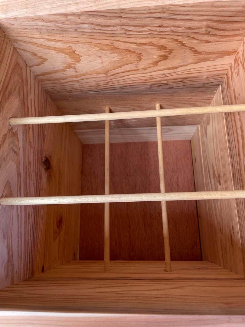 日本蜜蜂重箱式巣箱ハニーズハウス！超訳あり特価！二セット！送料無料！