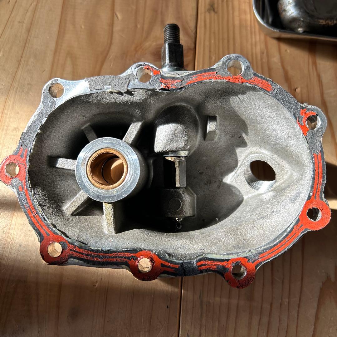 ハーレー純正レプリカキックスターターカバー:37〜50年デザインキッカーカバー