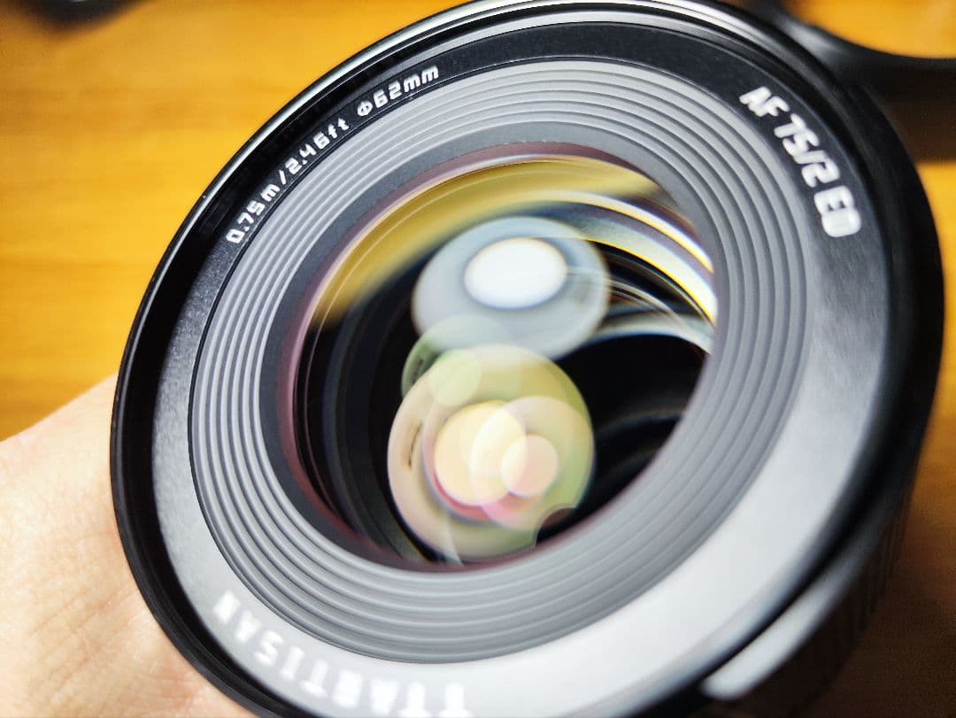 TTArtisan 75mm F2 Eマウント ※元箱付