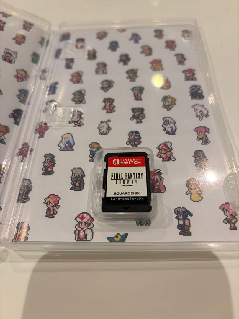 FINAL FANTASY I II III IV V VI コレクション