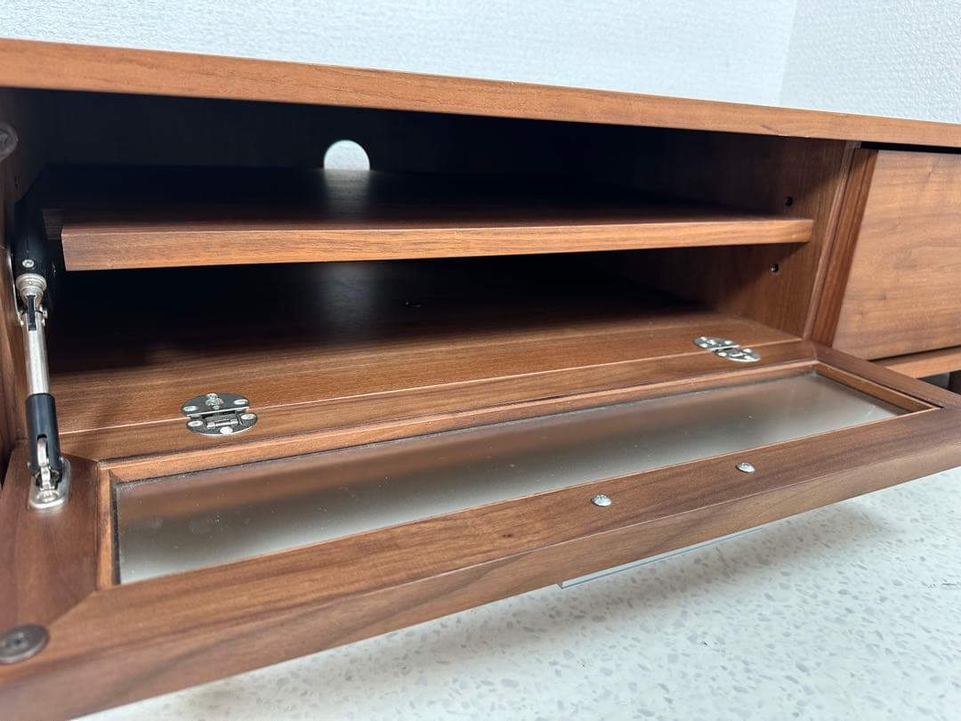 アクタス ACTUS ウォールナット テレビボード テレビ台 AVボード※i1※