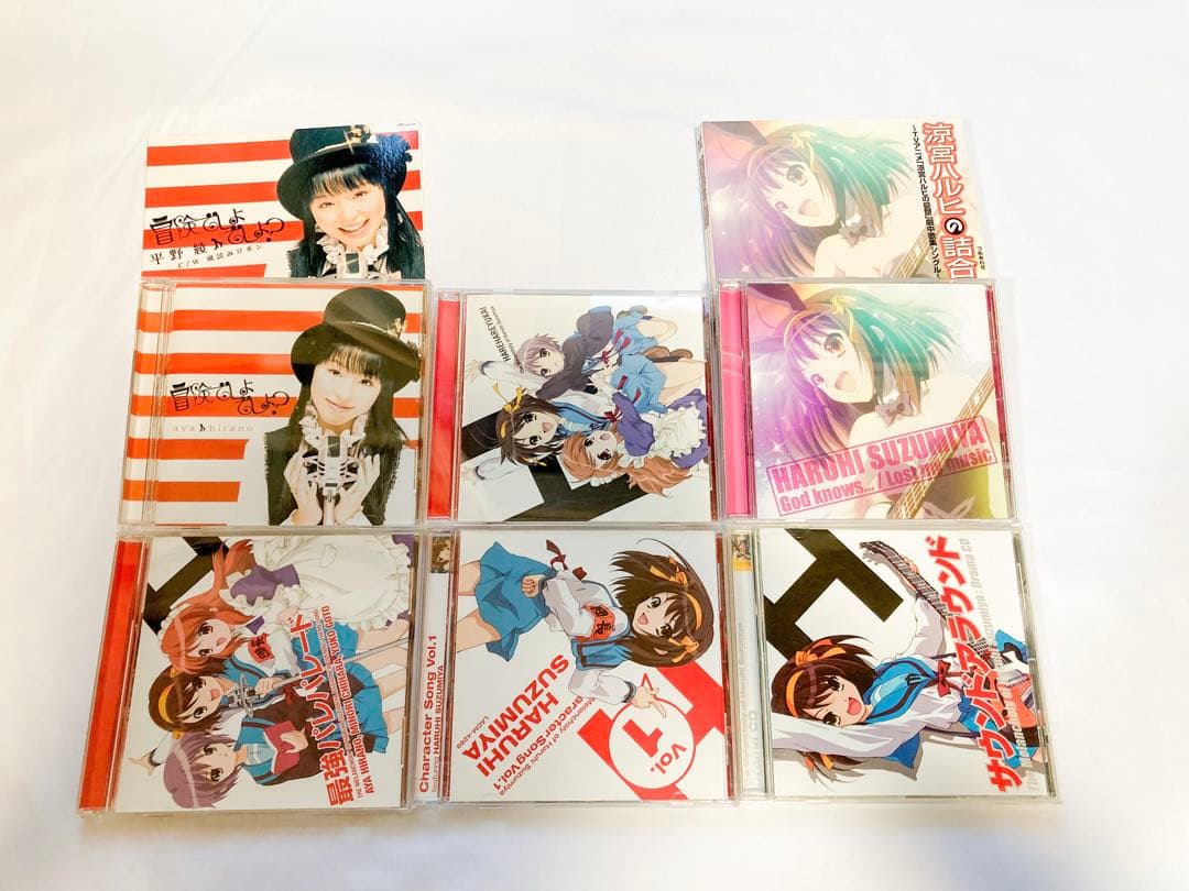 涼宮ハルヒDVD BD CD Bookセット