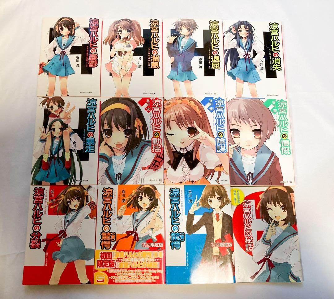 涼宮ハルヒDVD BD CD Bookセット