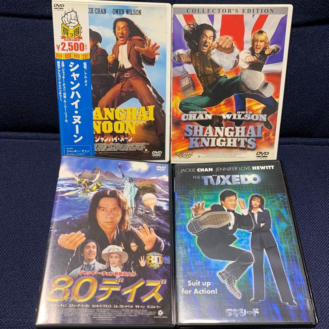 値下げ！ジャッキーチェン DVD27作品　ツインドラゴン、五福星、笑拳、酔拳2他