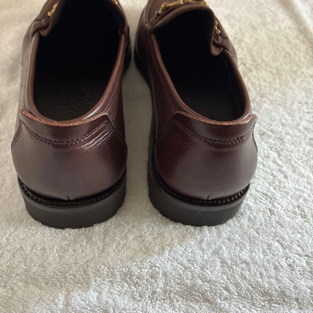 《ドクターD》フェラガモ ローファー ブラウン