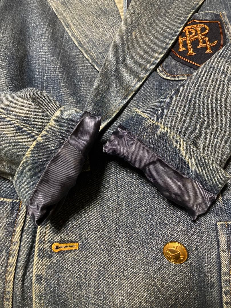 【定価約8万】POLO RALPH LAUREN デニムジャケット 4 M