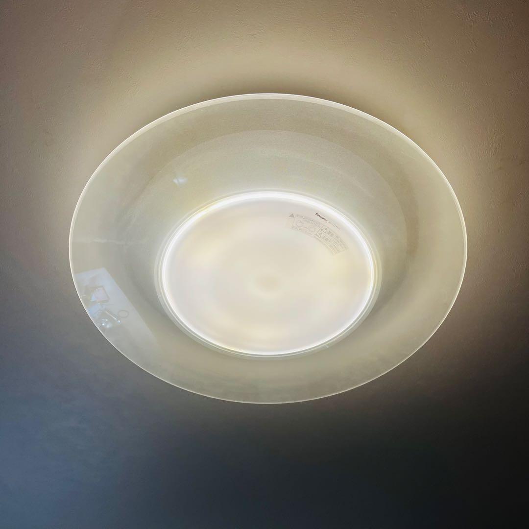 【極美品②】Panasonic LEDシーリングライト 8畳 リモコン付