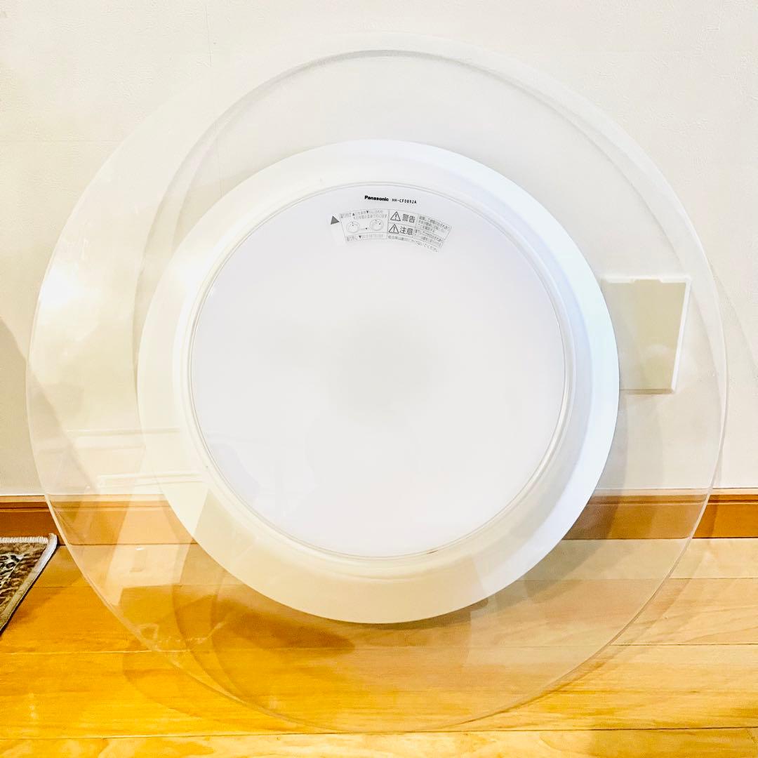 【極美品②】Panasonic LEDシーリングライト 8畳 リモコン付