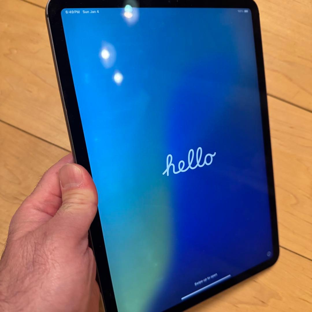 水没&画面不具合 iPad Pro 11インチ第1世代 256GBスペースグレー