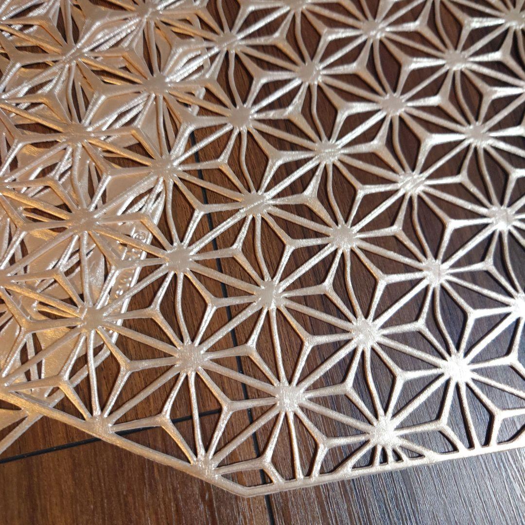 ヒョン様用新品チルウィッチカレイドスコープ　ピンクゴールド　ランチョンマット6枚