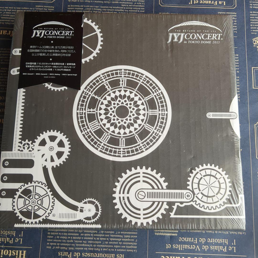 JYJ コンサート DVD ライブ LIVE　グッズ 公式 限定盤 CD