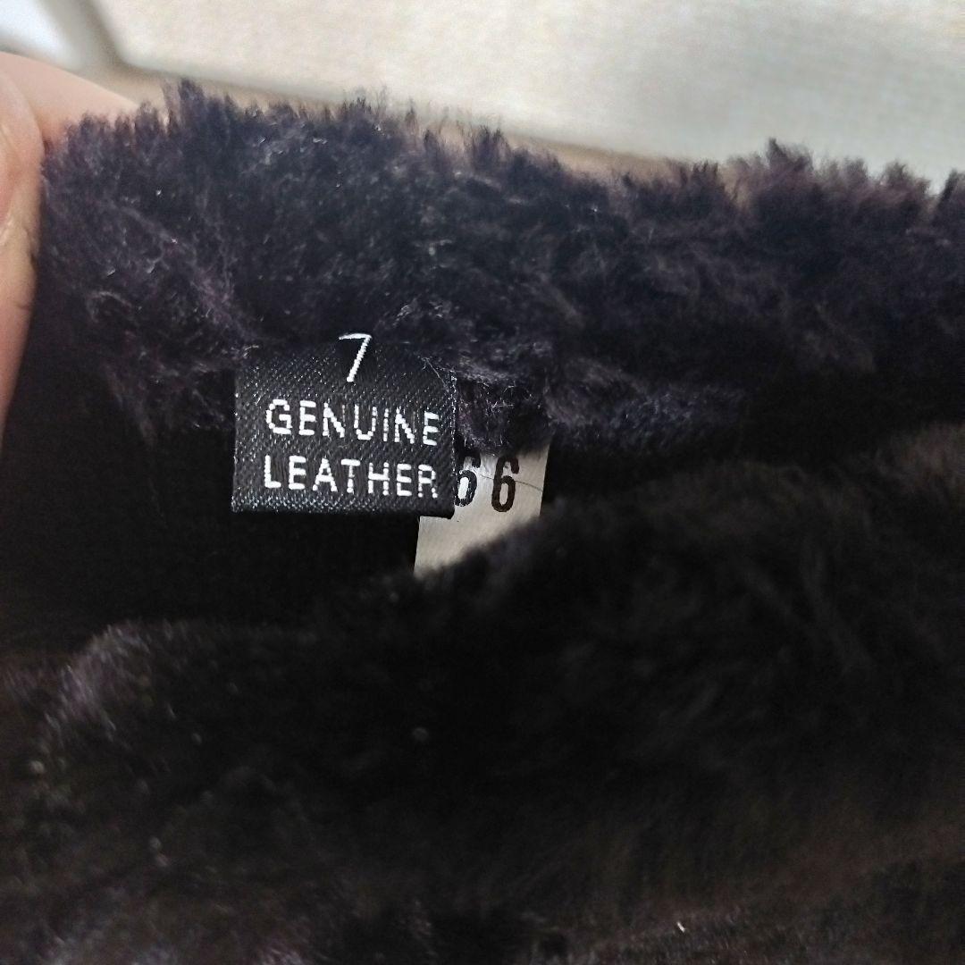 PRADA ブラック レザー手袋