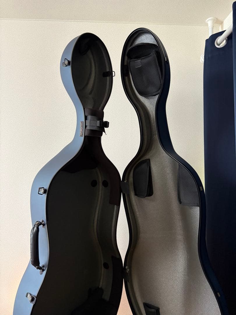 チェロケース Carbon Mac CFC-2S サテンブルー