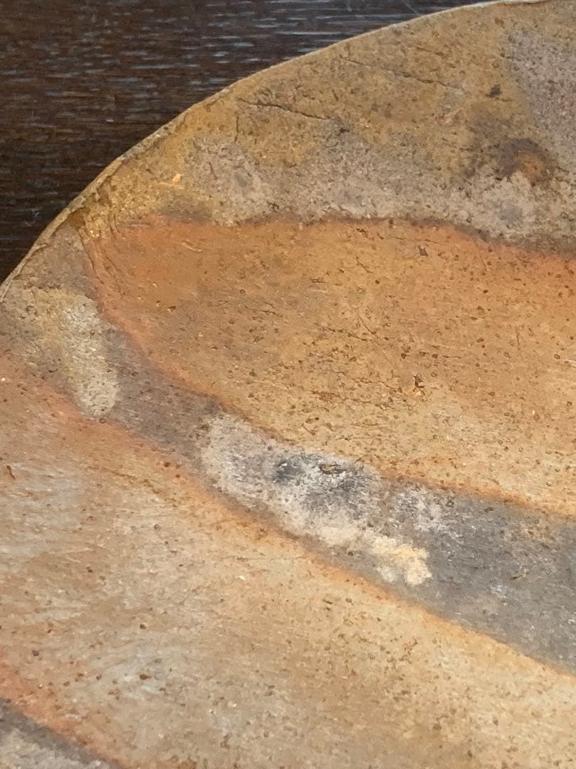 和仁栄幸　初期作品　備前焼　ほぼ新品　 人間国宝　金重陶陽さん最後のお弟子さん。