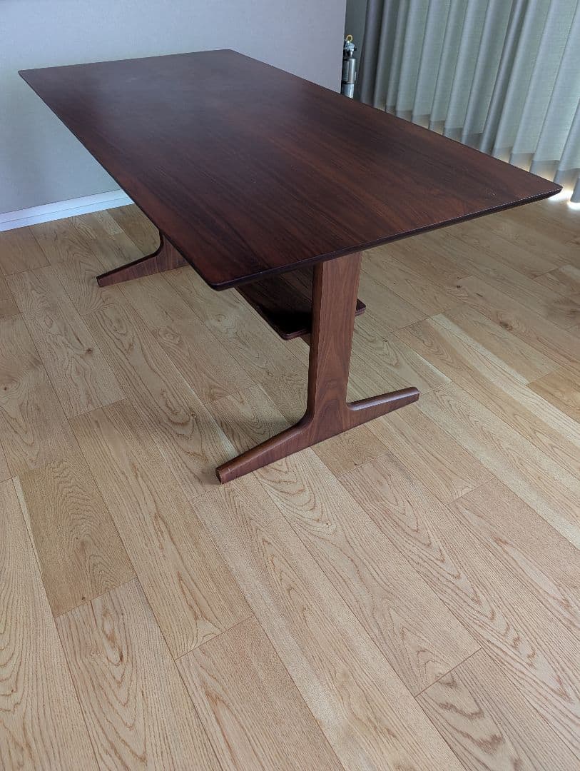 無印良品 リビングでもダイニングでもつかえる テーブル 幅130cm