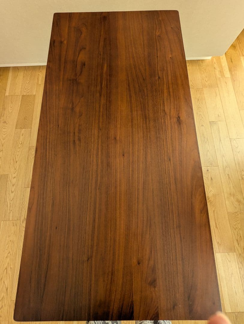 無印良品 リビングでもダイニングでもつかえる テーブル 幅130cm