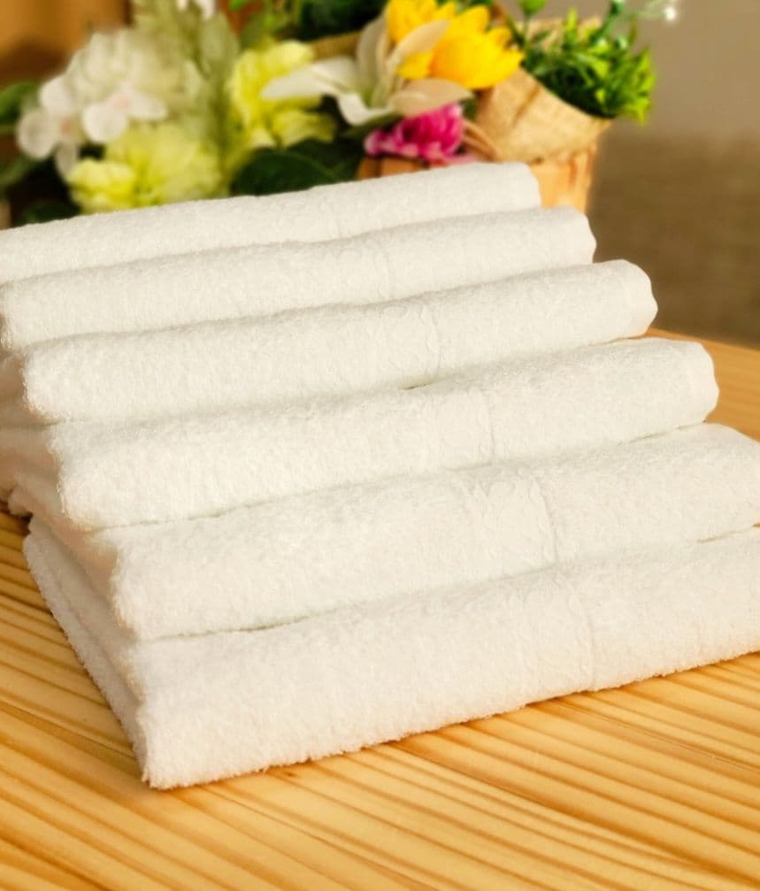 泉州タオル 高級綿糸ホワイトフェイスタオルセット20枚 タオル新品 まとめ