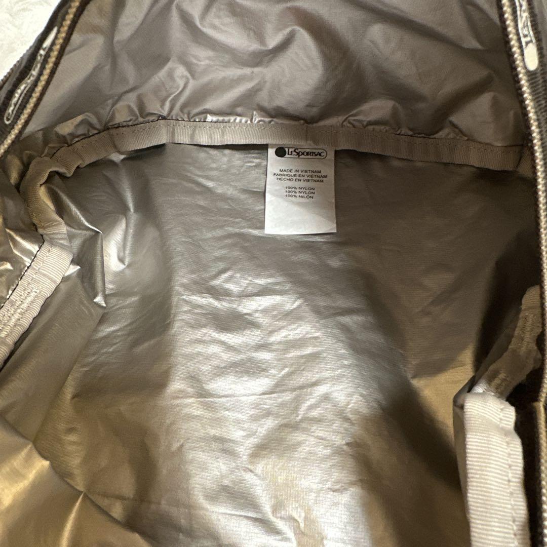 LeSportsac ボディバッグ エッセンシャル ブラウン系