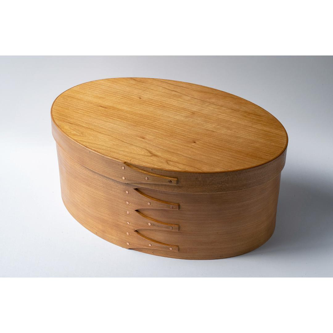 【専用】シェーカーオーバルボックス ブラックチェリー No.8,No.6セット