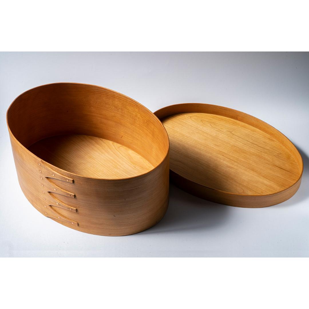 【専用】シェーカーオーバルボックス ブラックチェリー No.8,No.6セット