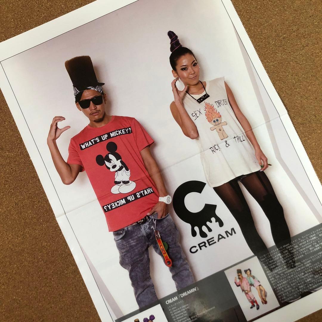 【送料無料】CREAM 掲載ページ（ポスターサイズ）#3288