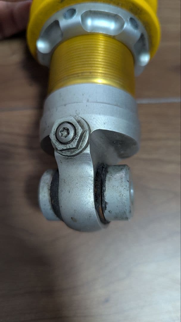 VTR250用オーリンズ リアサスペンション HO944 オーバーホール必須