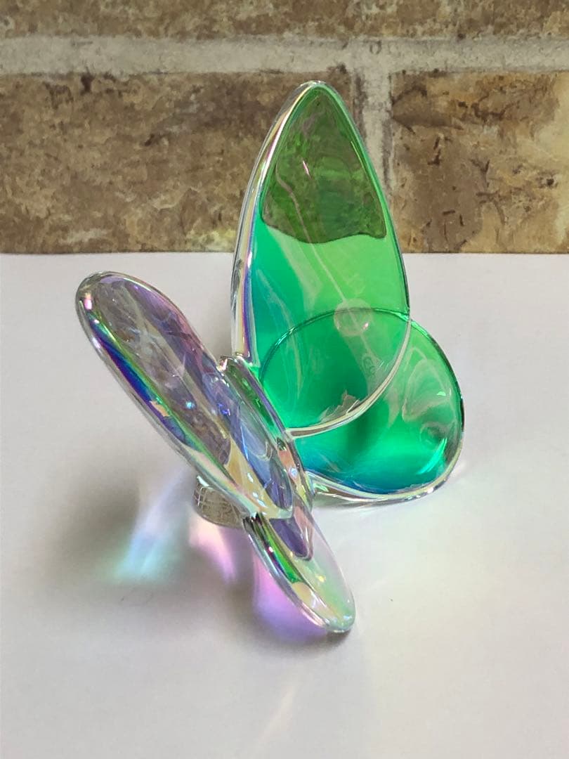 Baccarat バカラ ラッキーバタフライ イリゼクリア