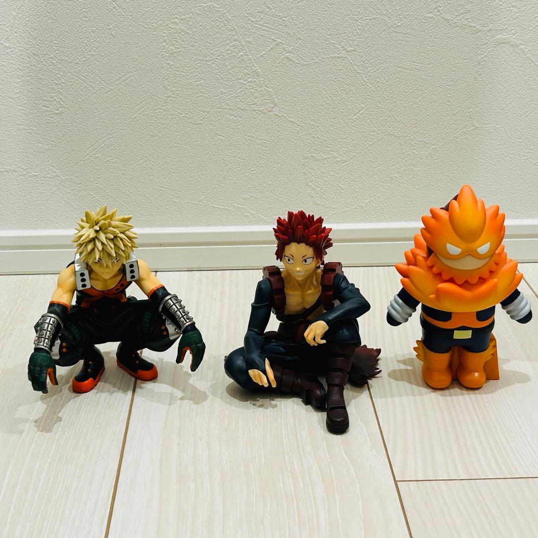 ヒロアカ　Break time collection フィギュア