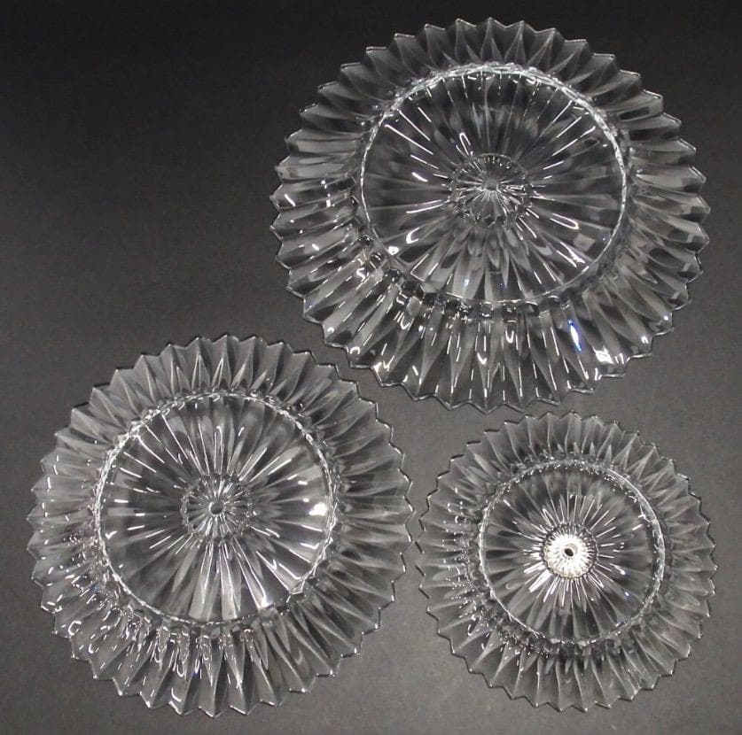 Baccarat バカラ ミルニュイ ケーキスタンド 3段 アフタヌーンティー