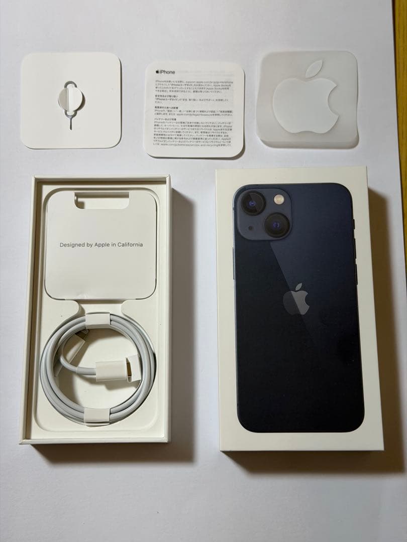iPhone13mini ミッドナイト